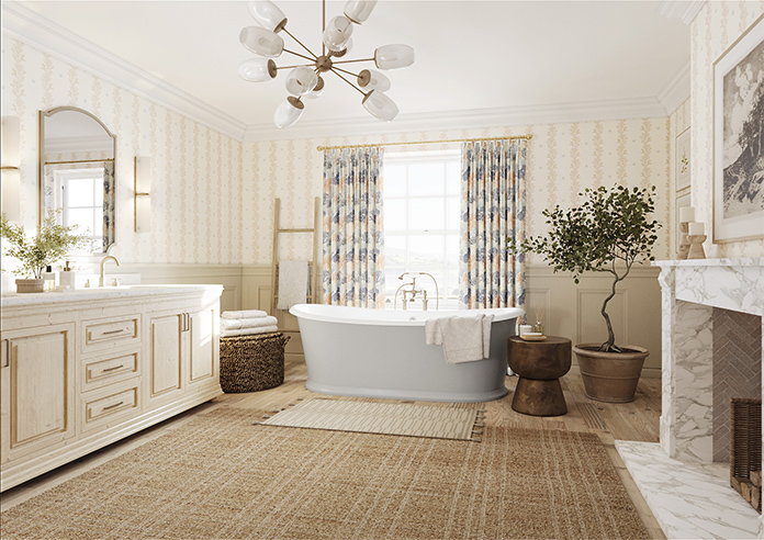 Coco, Petal - Made to Measure Curtains - Image 7